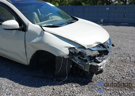 2011 Nissan Murano Le from USA, damaged, VIN JN8AZ1MW6BW166624